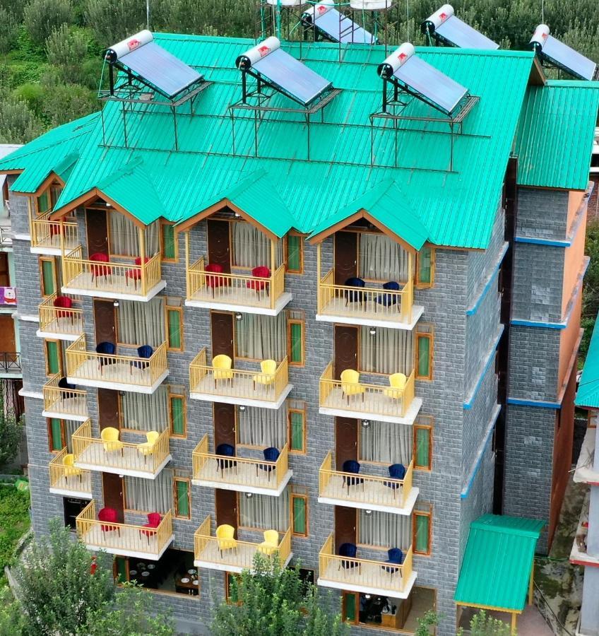 Blossom Hill Retreat Hotel Manāli Esterno foto